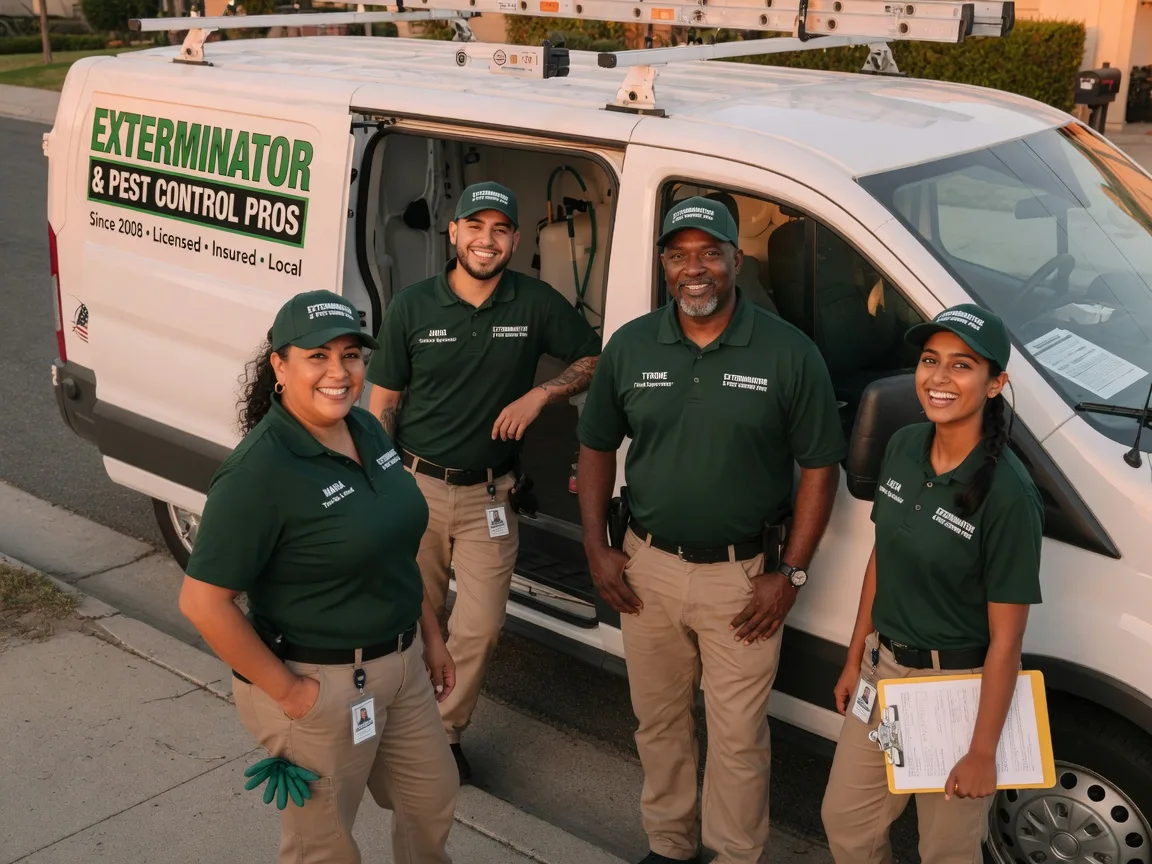 Emergency Pest Control company in Gardner, KS
