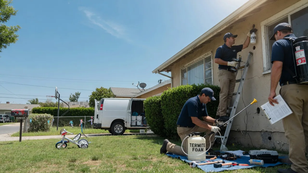 Emergency Pest Control in Gardner, KS near me